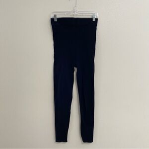 BLANQI Legging Womens Size Medium Black Everyday Maternity Belly Support Legging